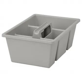 IKEA FÅNGGRÖDA Organizator compartimentat, gri, 35x24x14 cm