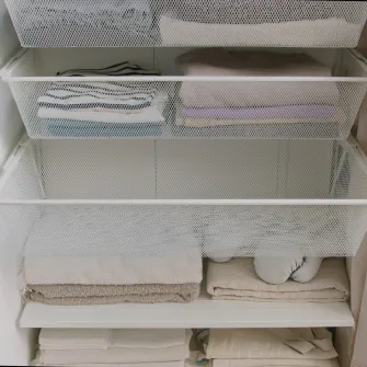 IKEA FÅNGGRÖDA Organizator compartimentat, gri, 35x24x14 cm