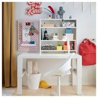 IKEA FNISS Cos gunoi, alb, 10 l