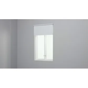 IKEA FÖNSTERBLAD Stor opac, alb, 140x155 cm