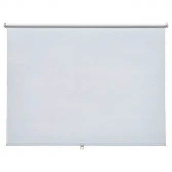 IKEA FÖNSTERBLAD Stor opac, alb, 140x155 cm