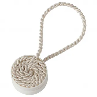 IKEA FÖNSTERBOMAL Magnet decorativ perdea, bej