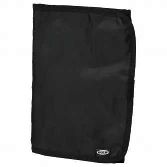 IKEA FODERSKOPA Geanta/organizator cabluri, negru