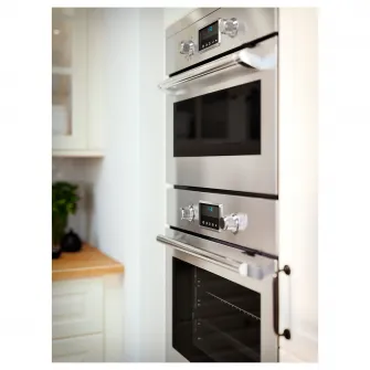 IKEA FORNEBY Cuptor microunde combi cu convectie, IKEA 500 aspect inox