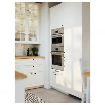 IKEA FORNEBY Cuptor microunde combi cu convectie, IKEA 500 aspect inox
