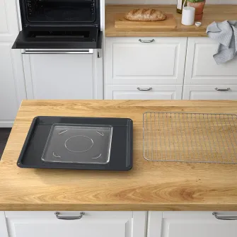 IKEA FORNEBY Cuptor microunde combi cu convectie, IKEA 500 negru