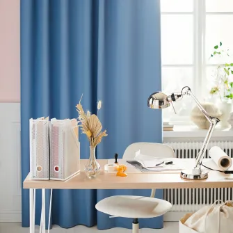 IKEA FORSÅ Veioza birou, nichelat
