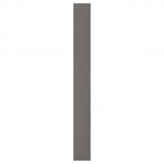 IKEA FORSAND Usa, gri inchis, 25x229 cm