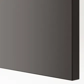 IKEA FORSAND Usa, gri inchis, 25x229 cm