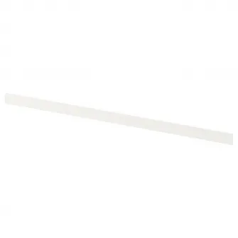 IKEA FÖRBÄTTRA Banda+accesorii prindere, alb, 59.7x2.2 cm