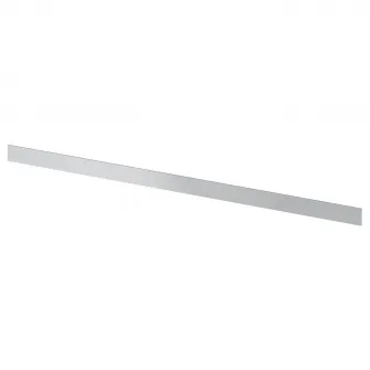 IKEA FÖRBÄTTRA Banda+accesorii prindere, aspect inox, 59.7x2.2 cm