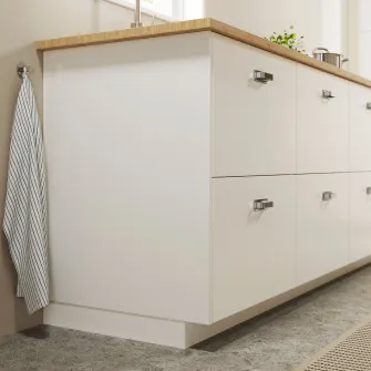 IKEA FÖRBÄTTRA Panou, alb, 62x240 cm
