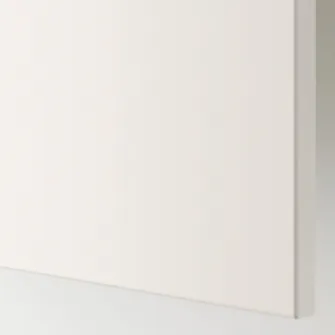 IKEA FÖRBÄTTRA Panou, alb, 62x240 cm
