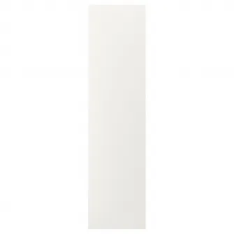 IKEA FÖRBÄTTRA Panou, alb, 62x240 cm