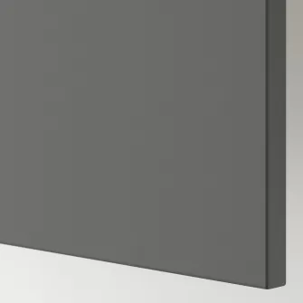 IKEA FÖRBÄTTRA Panou, gri inchis, 62x80 cm