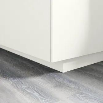 IKEA FÖRBÄTTRA Plinta, alb, 220x8 cm