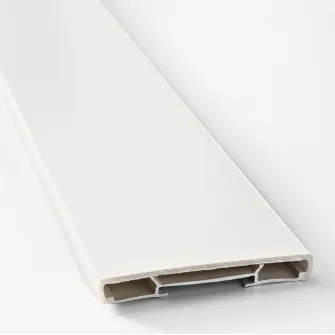 IKEA FÖRBÄTTRA Plinta, alb, 220x8 cm