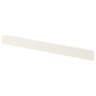IKEA FÖRBÄTTRA Plinta decorativa, alb murdar, 221x8 cm