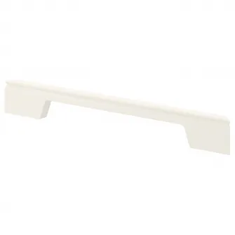 IKEA FÖRBÄTTRA Plinta decorativa decupata, alb murdar, 66x8 cm