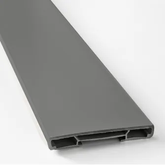 IKEA FÖRBÄTTRA Plinta, gri inchis, 220x8 cm