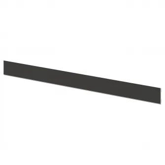 IKEA FÖRBÄTTRA Plinta, mat antracit, 220x8 cm