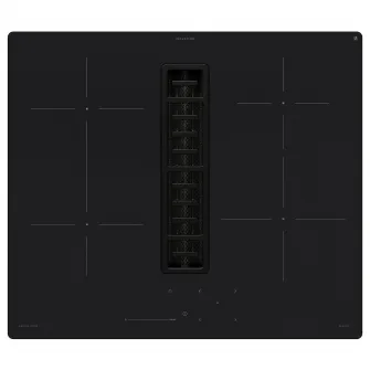 IKEA FÖRDELAKTIG Plita inductie/hota integrata, IKEA 500 negru, 60 cm