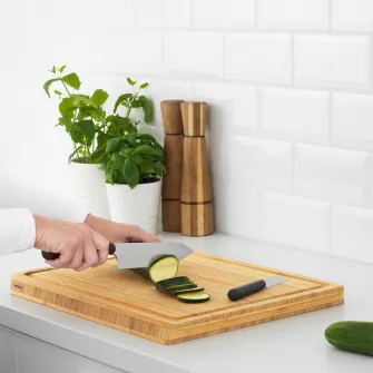 IKEA FÖRDUBBLA Set cutite, 2piese, gri