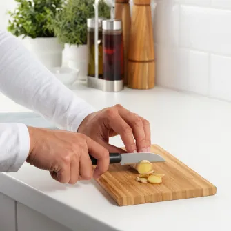 IKEA FÖRDUBBLA Set cutite, 2piese, gri