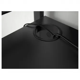IKEA FREDDE / MATCHSPEL Birou+scaun de gaming, negru