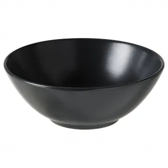 IKEA FÄRGKLAR Bol, mat gri inchis, 19 cm