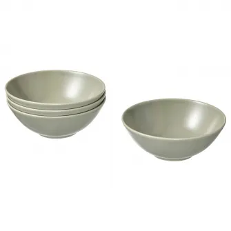 IKEA FÄRGKLAR Bol, mat verde, 16 cm