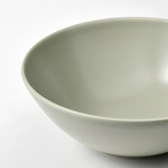 IKEA FÄRGKLAR Bol, mat verde, 16 cm