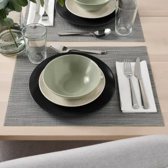 IKEA FÄRGKLAR Bol, mat verde, 16 cm