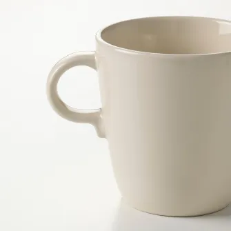 IKEA FÄRGKLAR Cana, lucios bej, 37 cl