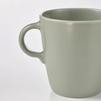 IKEA FÄRGKLAR Cana, mat verde, 37 cl