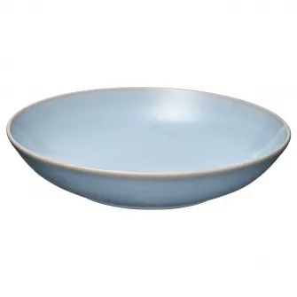 IKEA FÄRGKLAR Farfurie adanca, bleu, 23 cm