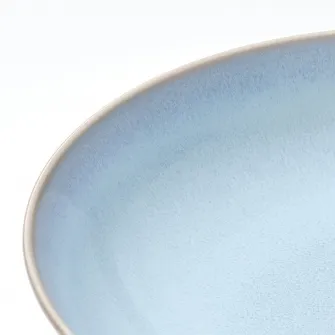 IKEA FÄRGKLAR Farfurie adanca, bleu, 23 cm