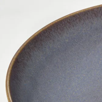 IKEA FÄRGKLAR Farfurie adanca, lila, 23 cm