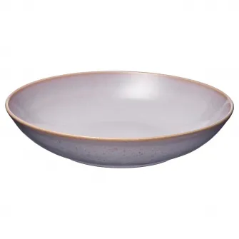 IKEA FÄRGKLAR Farfurie adanca, roz deschis, 23 cm