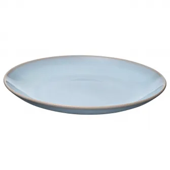 IKEA FÄRGKLAR Farfurie aperitiv, bleu, 20 cm
