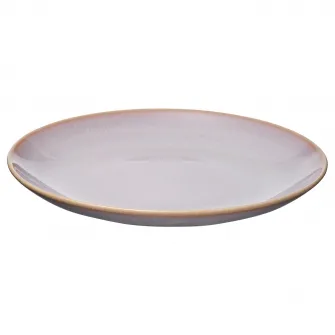 IKEA FÄRGKLAR Farfurie aperitiv, roz deschis, 20 cm