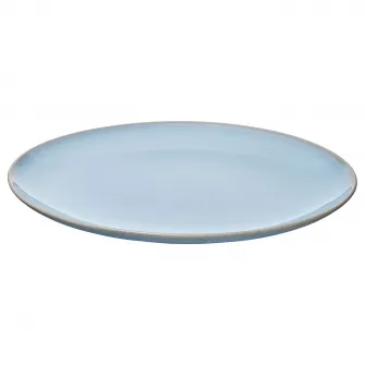 IKEA FÄRGKLAR Farfurie, bleu, 26 cm