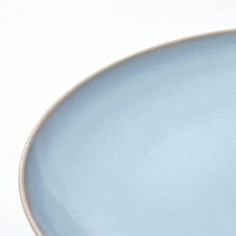 IKEA FÄRGKLAR Farfurie, bleu, 26 cm