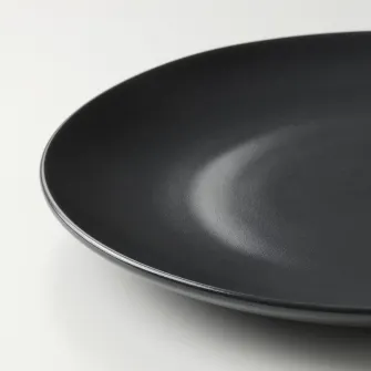 IKEA FÄRGKLAR Serviciu 18 piese, mat gri inchis
