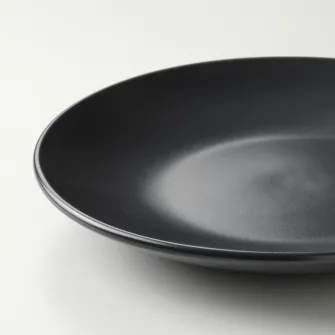 IKEA FÄRGKLAR Serviciu 18 piese, mat gri inchis