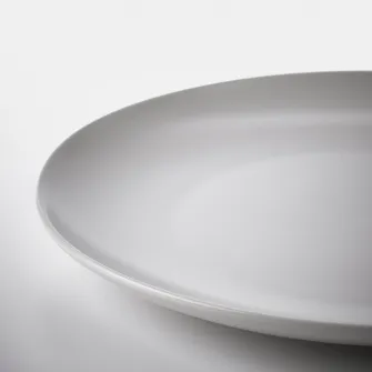 IKEA FÄRGKLAR Serviciu 18 piese, mat gri