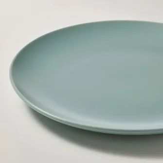 IKEA FÄRGKLAR Serviciu 18 piese, mat turcoaz deschis