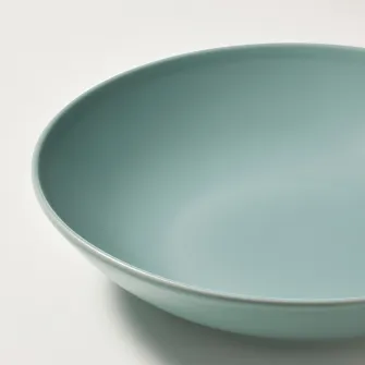 IKEA FÄRGKLAR Serviciu 18 piese, mat turcoaz deschis