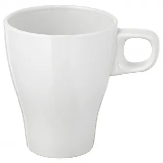 IKEA FÄRGRIK Cana, ceramica vitrificata alb, 25 cl