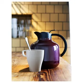 IKEA FÄRGRIK Cana, ceramica vitrificata alb, 25 cl